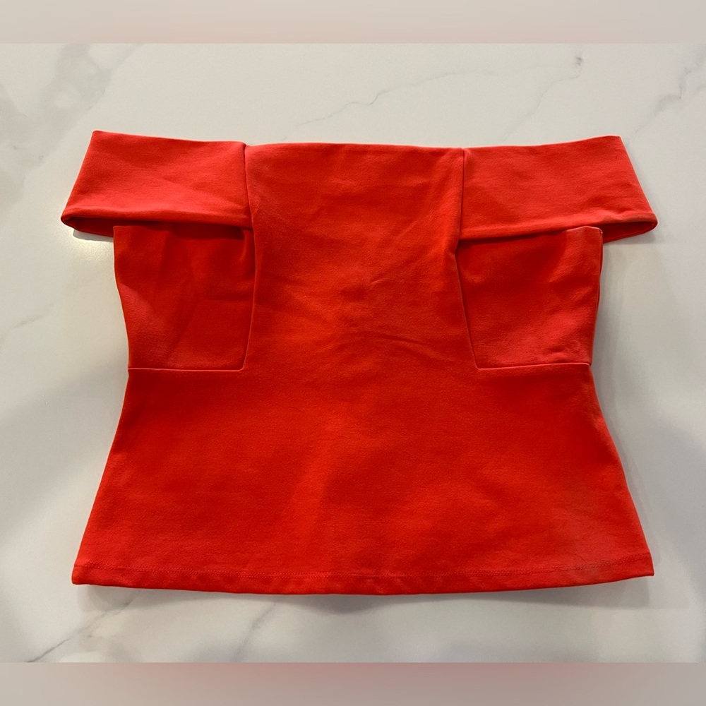 Anthropologie Off-the-Shoulder Top